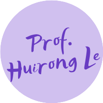 Personal website of Prof. Huirong Le